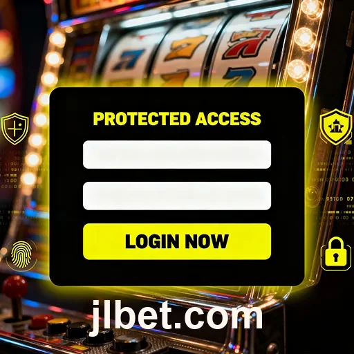 A mobile device displaying the jlbet casino gaming platform - jlbet